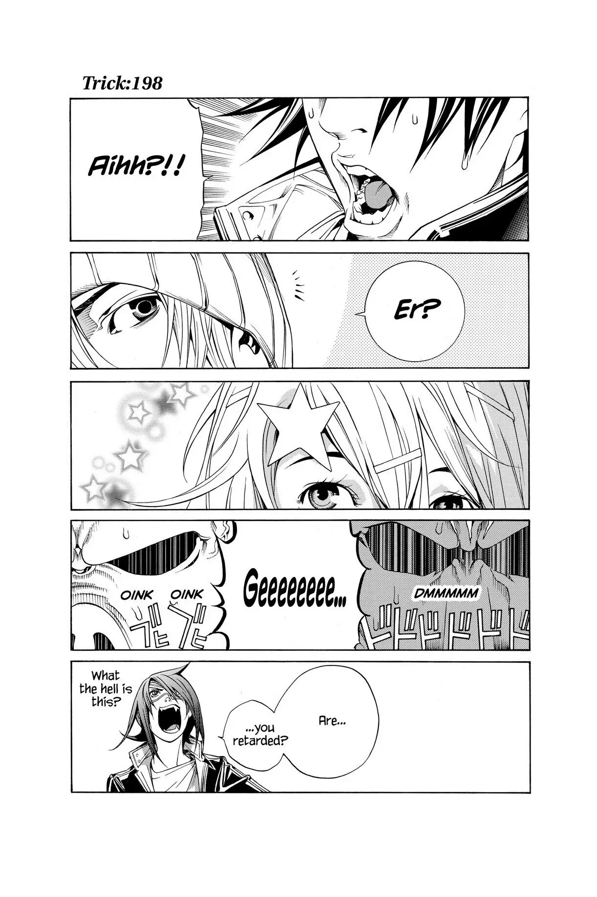 Air Gear Chapter 198 image 01